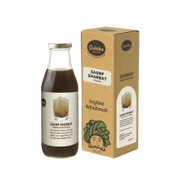 Gulabs Saunf Sharbat (Syrup)   Bottle  500 millilitre